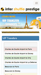 Mobile Screenshot of intershuttleprestige.com